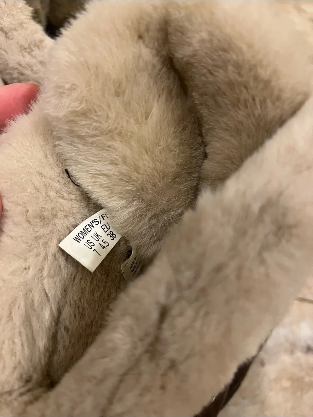 North Face Faux-Fur Snow Boots